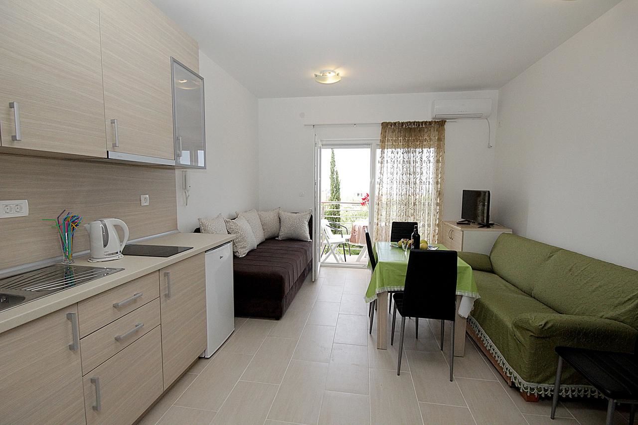 Апартаменты Apartments Residence Dj Петровац