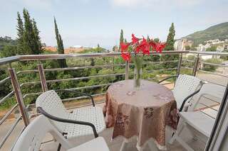 Апартаменты Apartments Residence Dj Петровац Апартаменты с видом на море-1