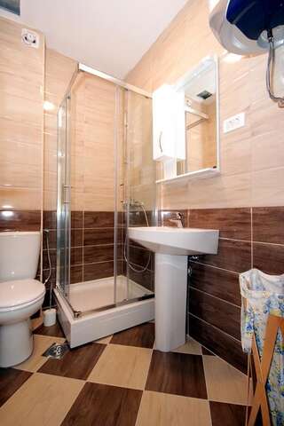 Апартаменты Apartments Residence Dj Петровац Апартаменты с видом на море-15